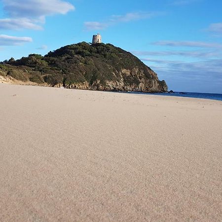 Villa Sul Mare A Chia Domus De Maria Kültér fotó