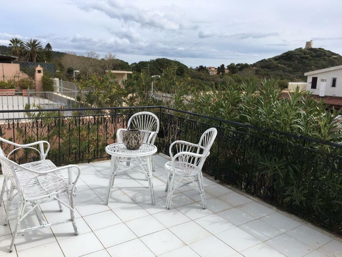 Villa Sul Mare A Chia Domus De Maria Kültér fotó