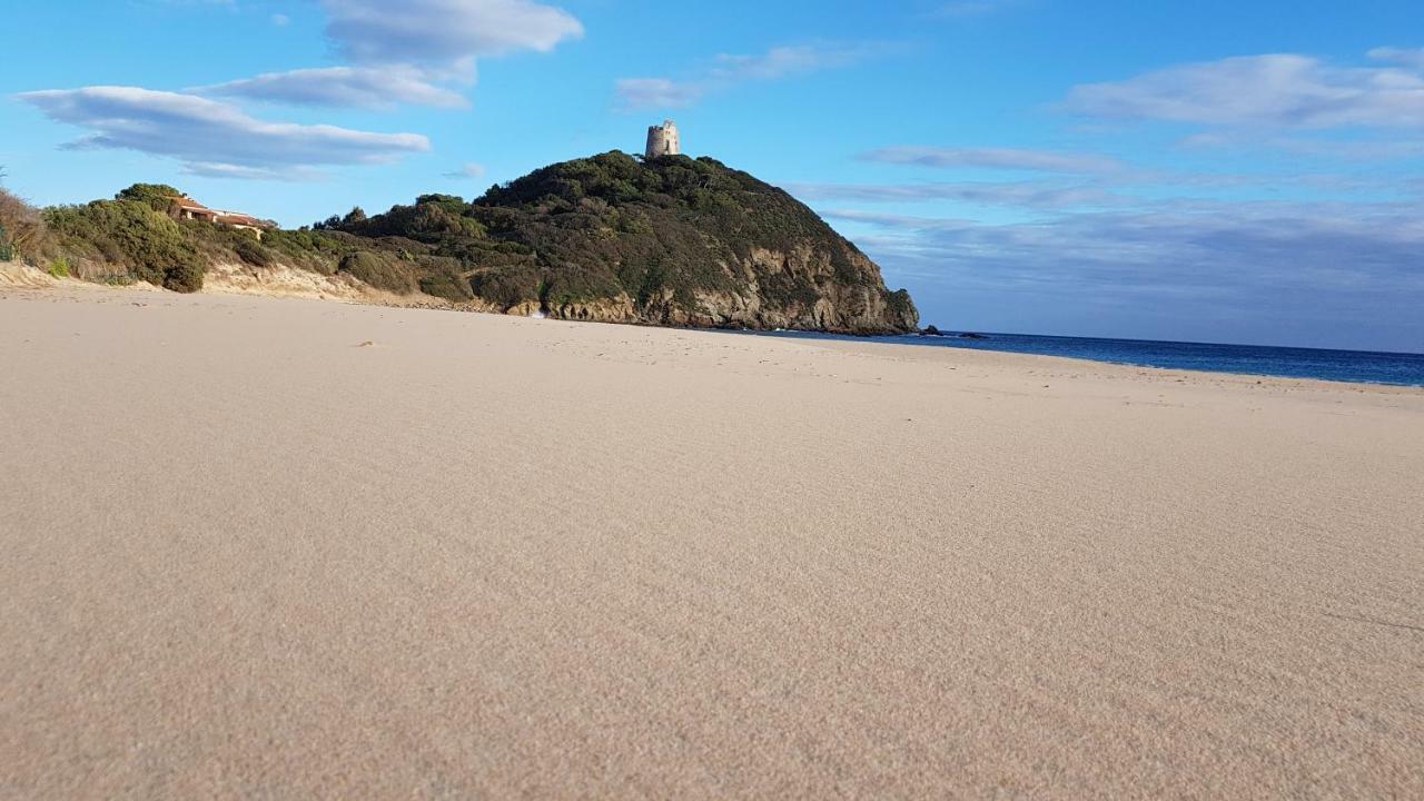 Villa Sul Mare A Chia Domus De Maria Kültér fotó