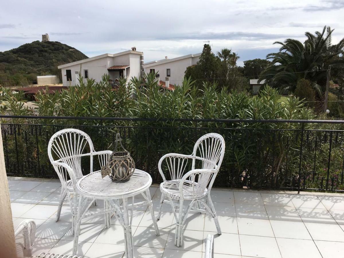 Villa Sul Mare A Chia Domus De Maria Kültér fotó